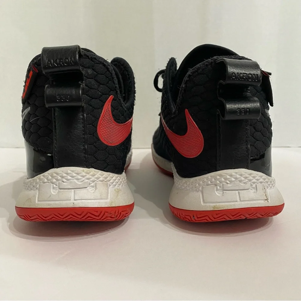 🏀 Nike, LeBron Witness 3 Premium, “Black Red”, Size 11.5
